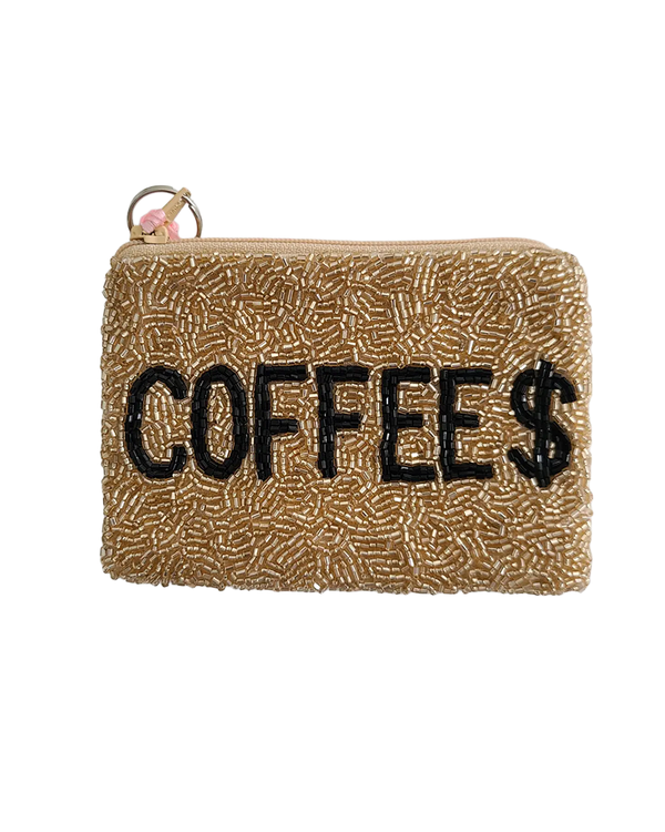 Tiana Designs COFFEE MONEY COIN PURSE