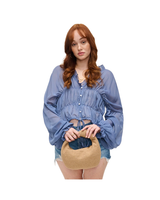 Urban Expressions TRACY TWEED CLUTCH