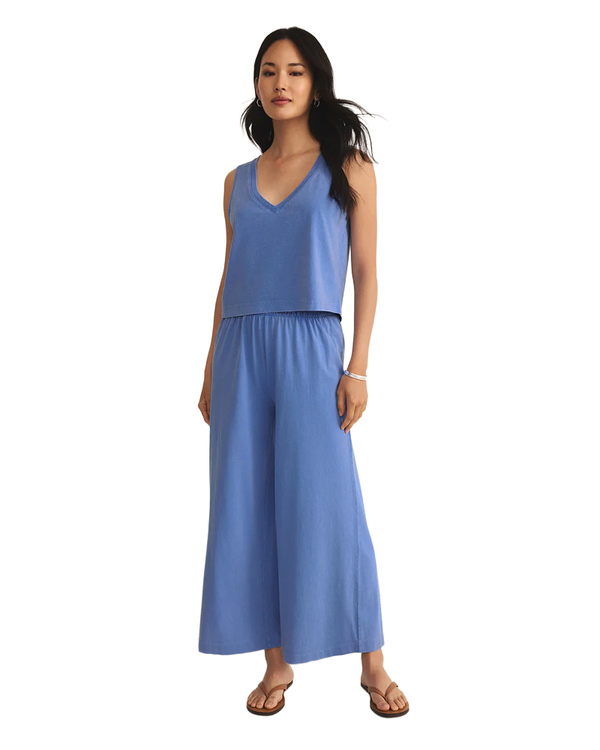 Z Supply SCOUT JERSEY FLARE PANT