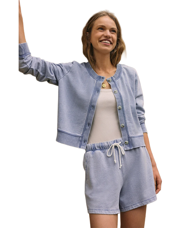 Z Supply DAILY KNIT DENIM CARDIGAN