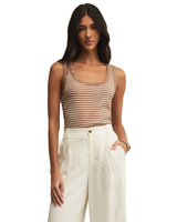 Z Supply ELIN STRIBE RIB TANK