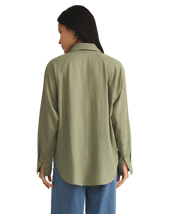 Z Supply THE PERFECT LINEN TOP