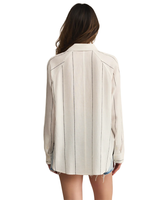 Z Supply THE PERFECT LINEN STRIPE TOP