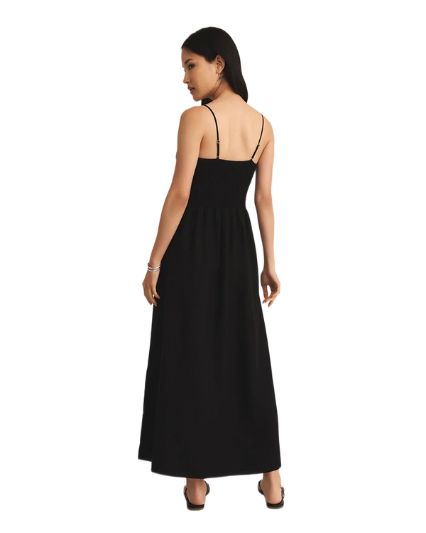 Z Supply BAYSIDE LINEN MAXI DRESS