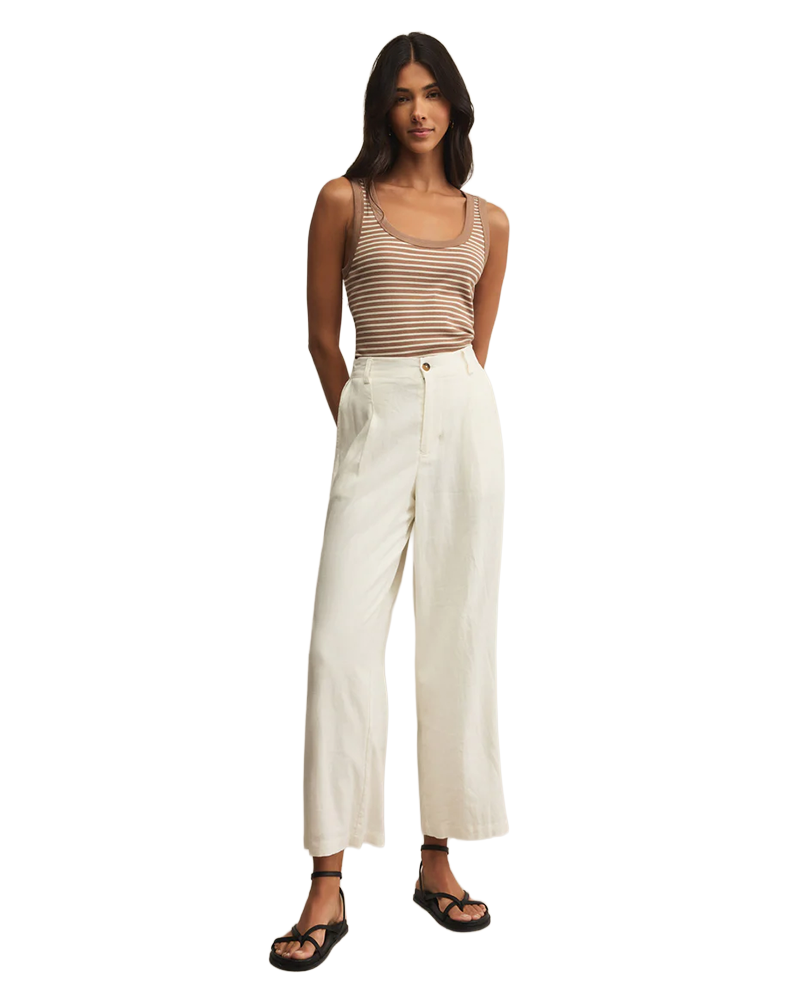 Z Supply ELIN STRIBE RIB TANK