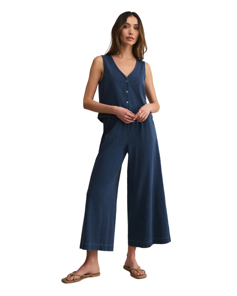 Z Supply SCOUT JERSEY DENIM PANT