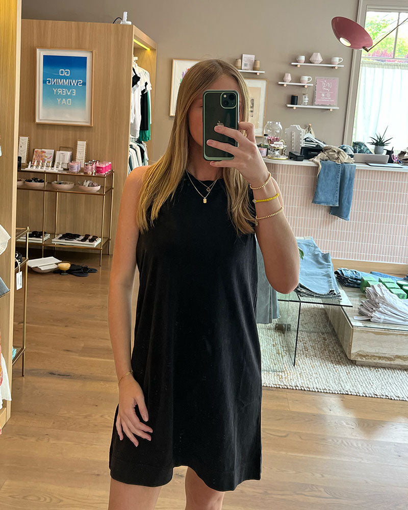 ZSupply Sloane Dress In Black