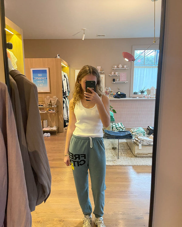 FreeCity Large Sweatpant In Surplus Blue