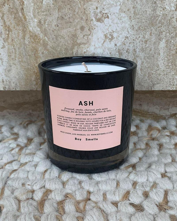 Boy Smells Ash candle - Shopfado