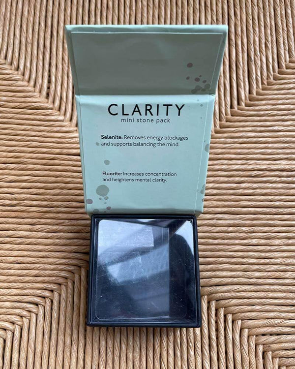Geo Central Mini stone box clarity - Shopfado