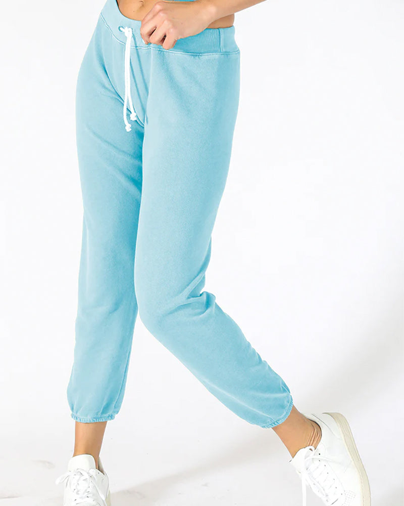 Perfectwhitetee Freddie Joggers in Arctic Blue