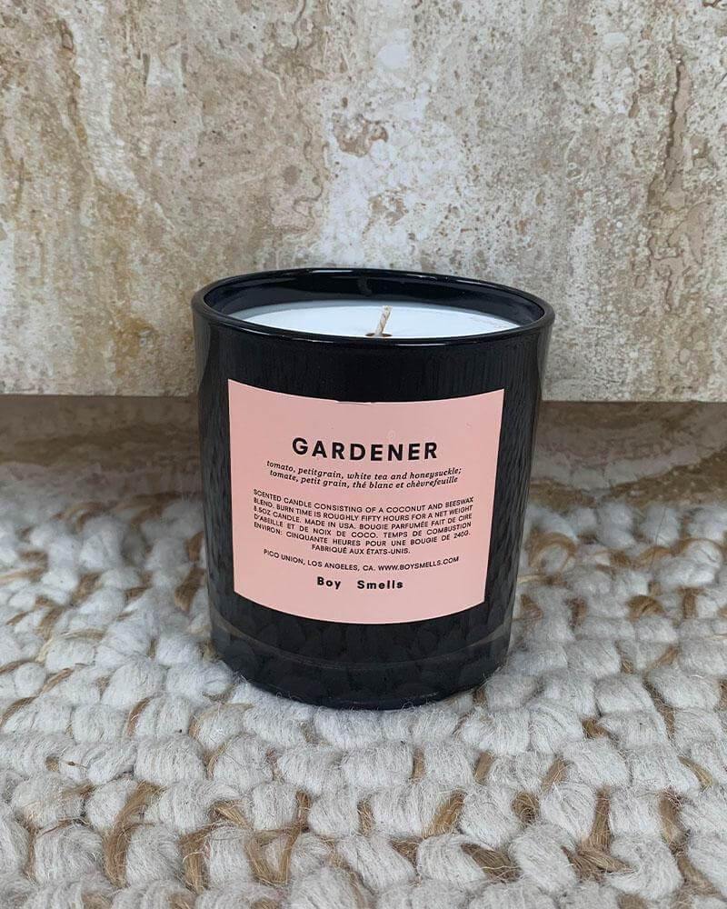 Boy Smells Gardener candle - Shopfado