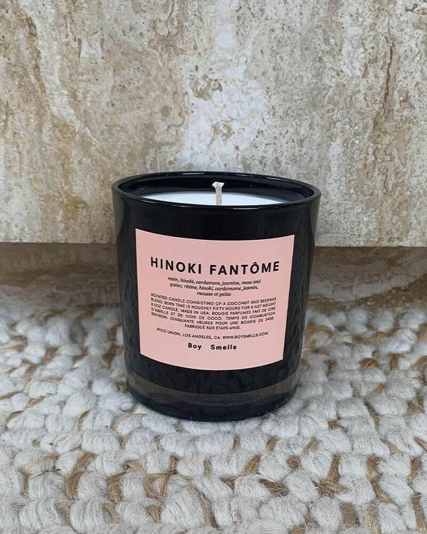 Boy Smells Hinoki fantome candle - Shopfado