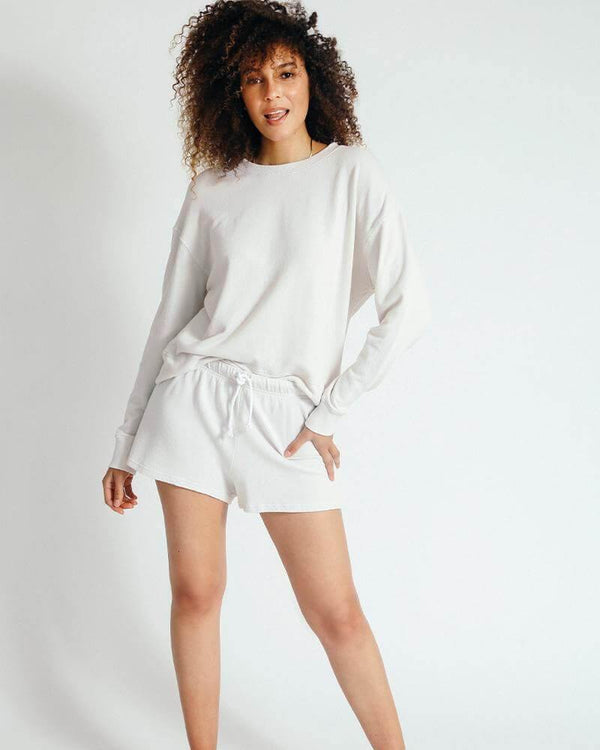 Best Lounge Shorts | Perfect White Tee - Tyler | Shop Fado